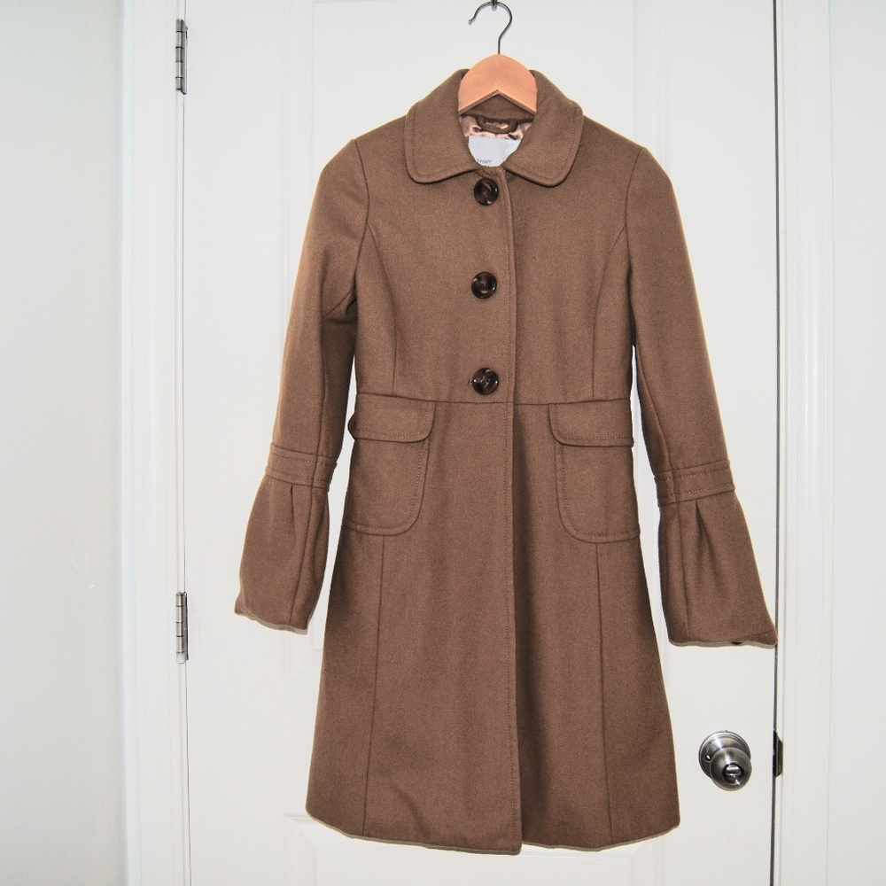 new old navy trench coat